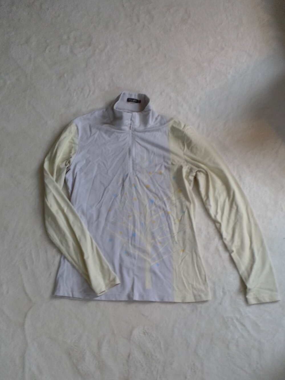 J MCLAUGHLIN SIZE XS 1/2 ZIP TOP